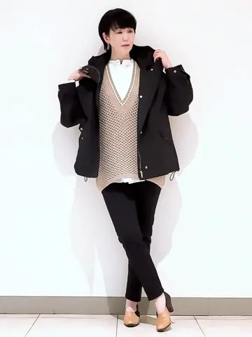 23区 L スタッフ コーディネート画像