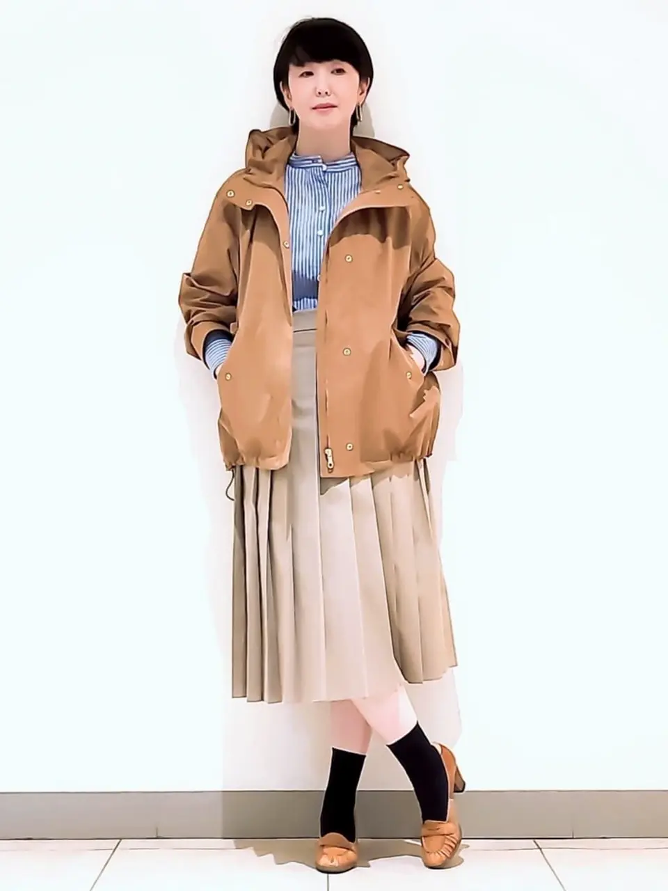  スタッフ コーディネート画像