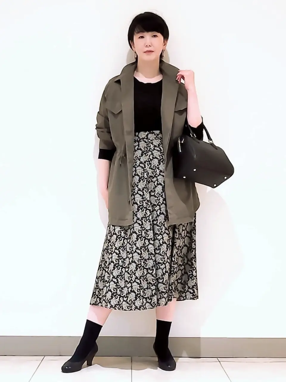  スタッフ コーディネート画像