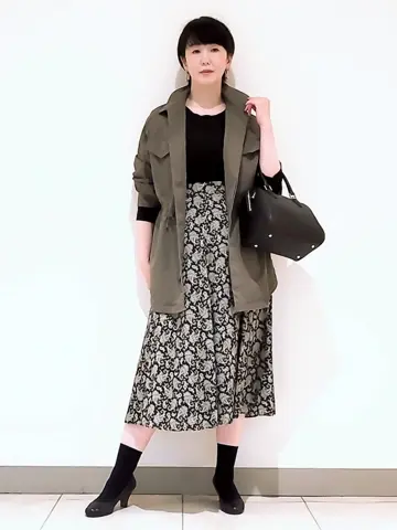 23区 L スタッフ コーディネート画像