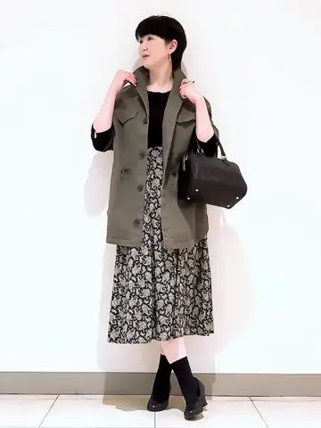 23区 L スタッフ コーディネート画像