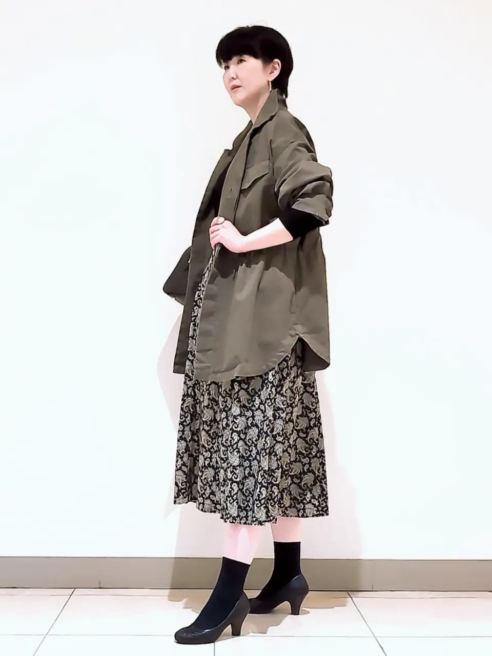 23区 L スタッフ コーディネート画像