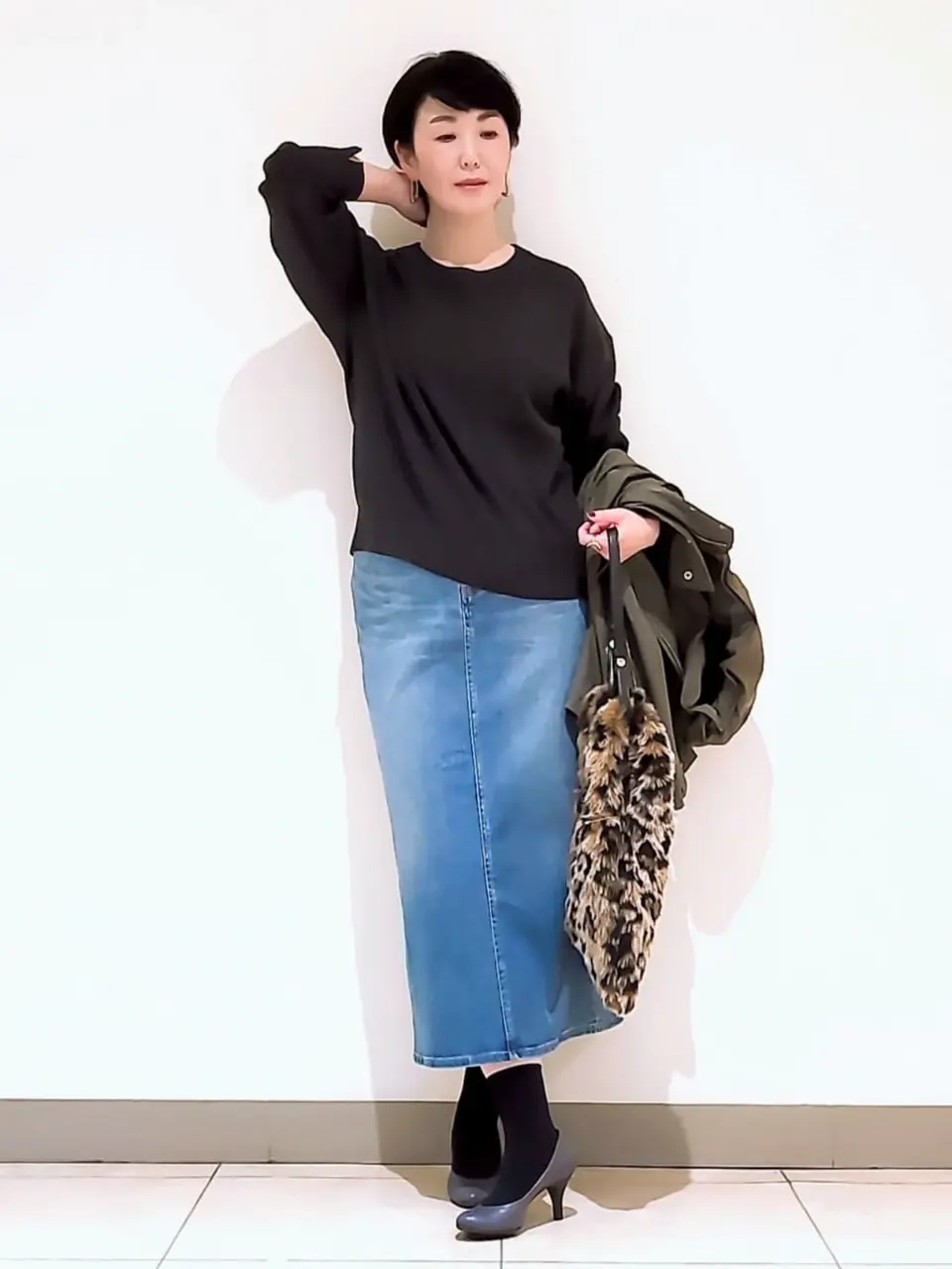 23区 L スタッフ コーディネート画像