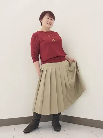 23区 L kazumi コーディネート画像