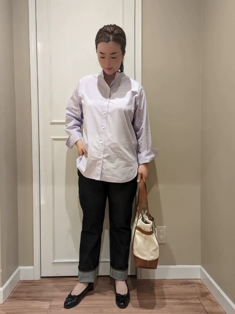 23区 L スタッフn コーディネート画像