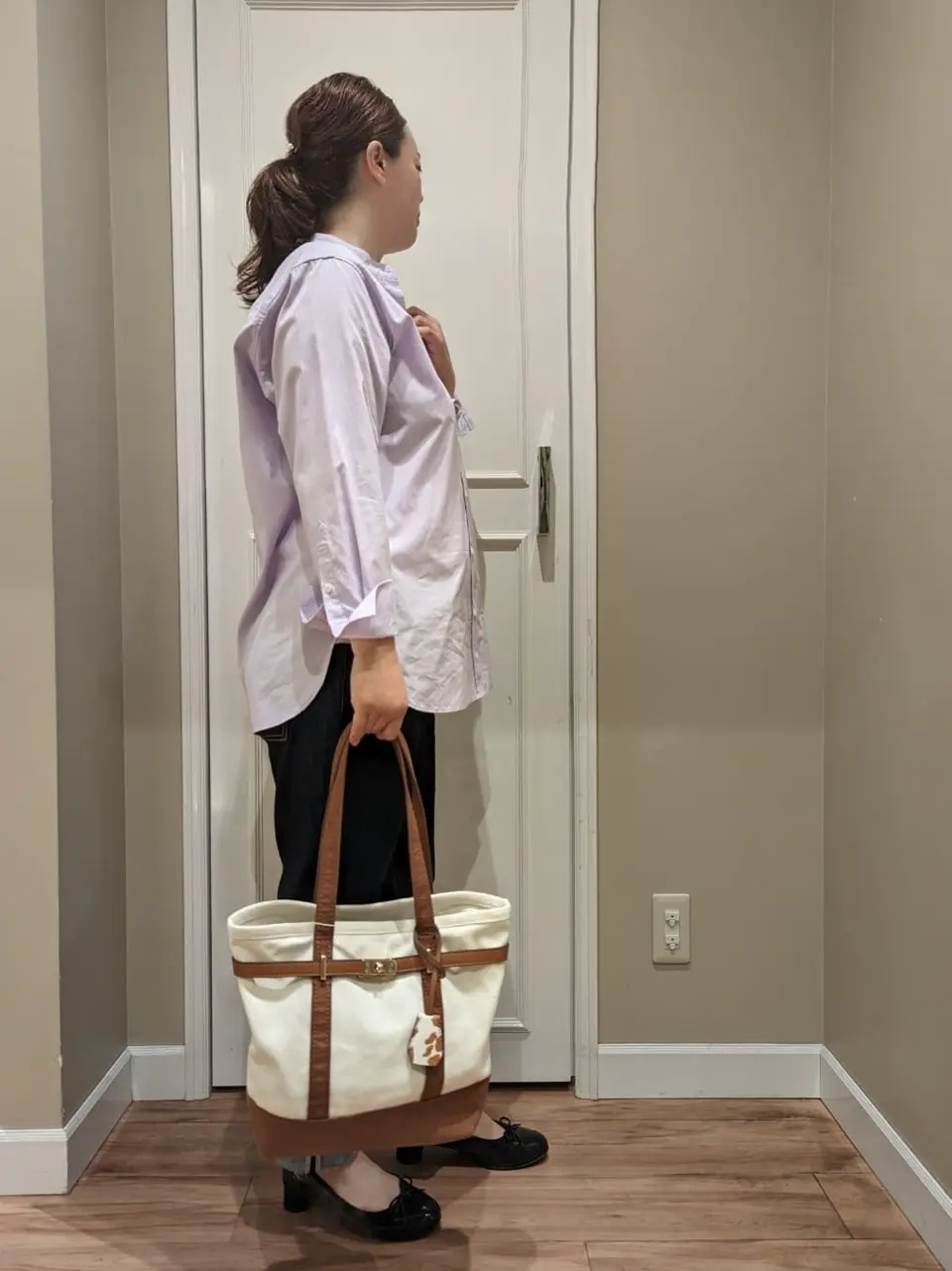 23区 L スタッフn コーディネート画像