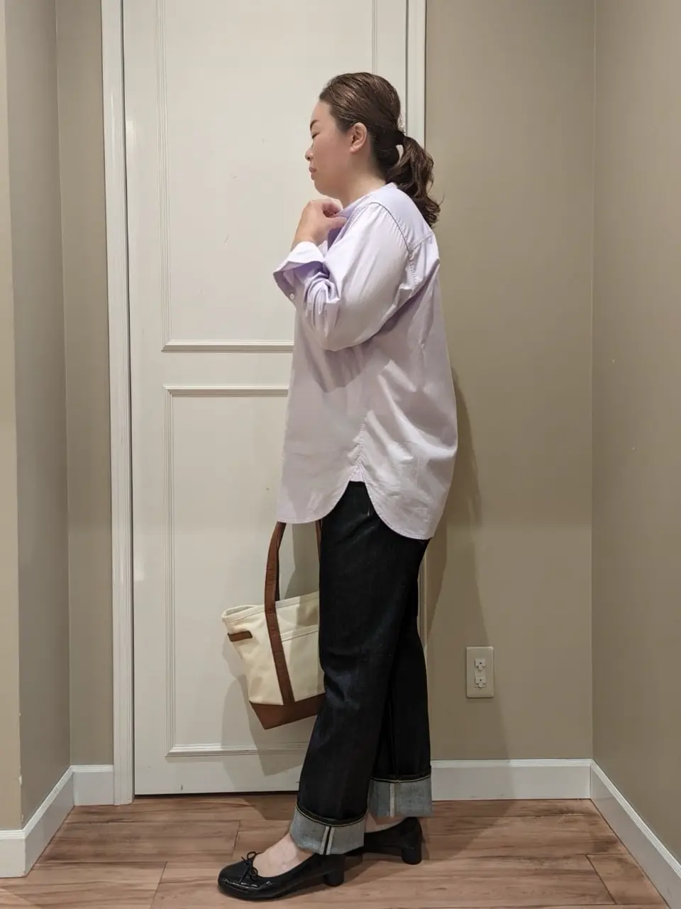 23区 L スタッフn コーディネート画像