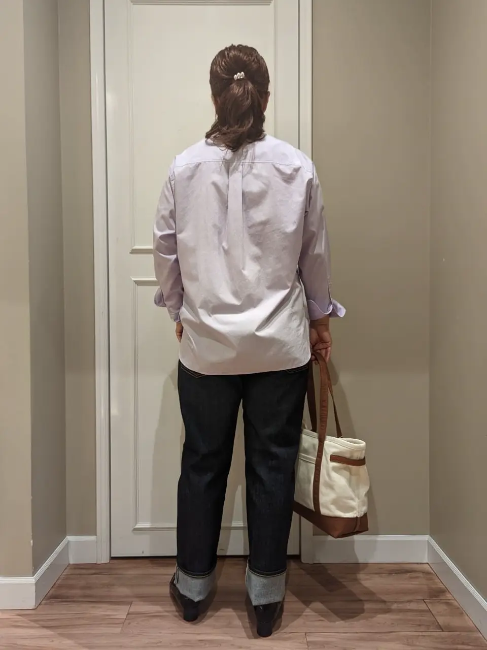 23区 L スタッフn コーディネート画像