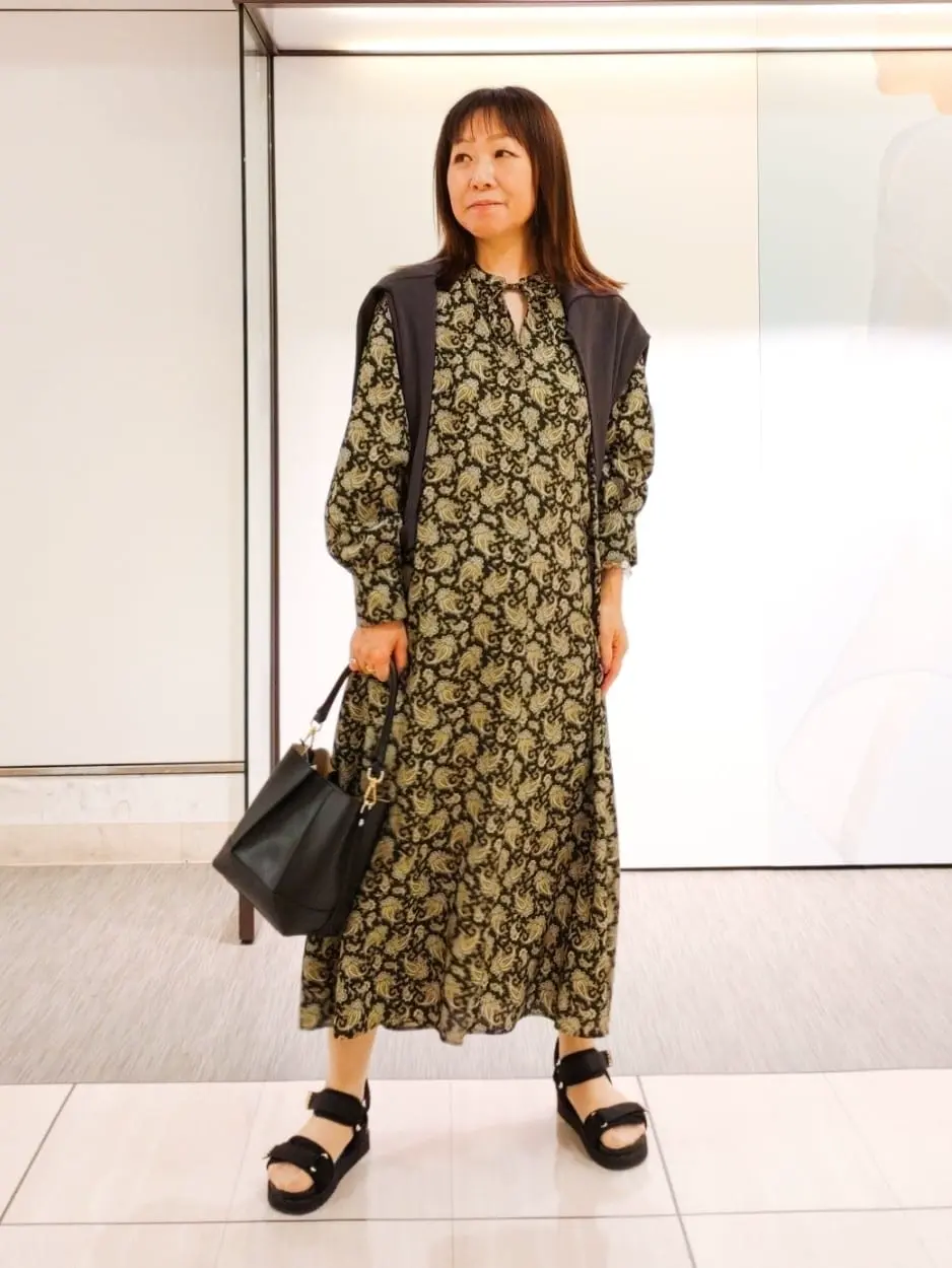 23区 L 服部 コーディネート画像