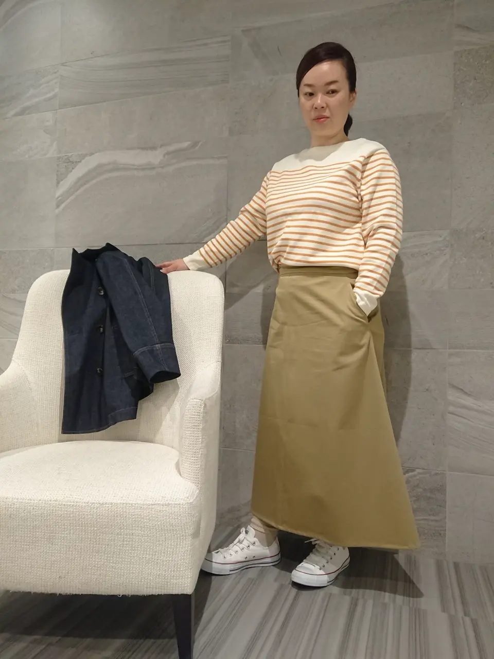 23区 L スタッフn コーディネート画像