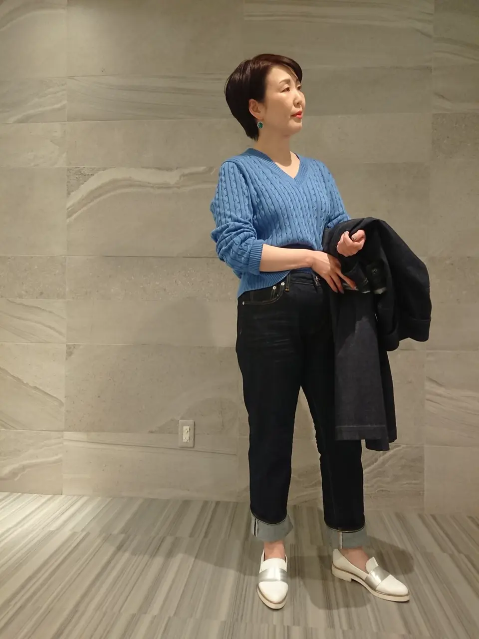 23区 L スタッフ コーディネート画像