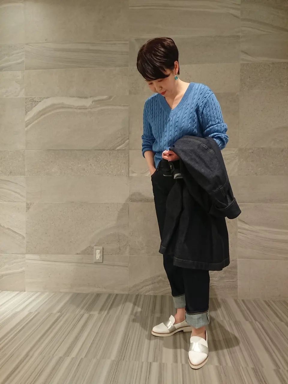 23区 L スタッフ コーディネート画像