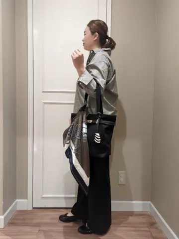 23区 L スタッフn コーディネート画像