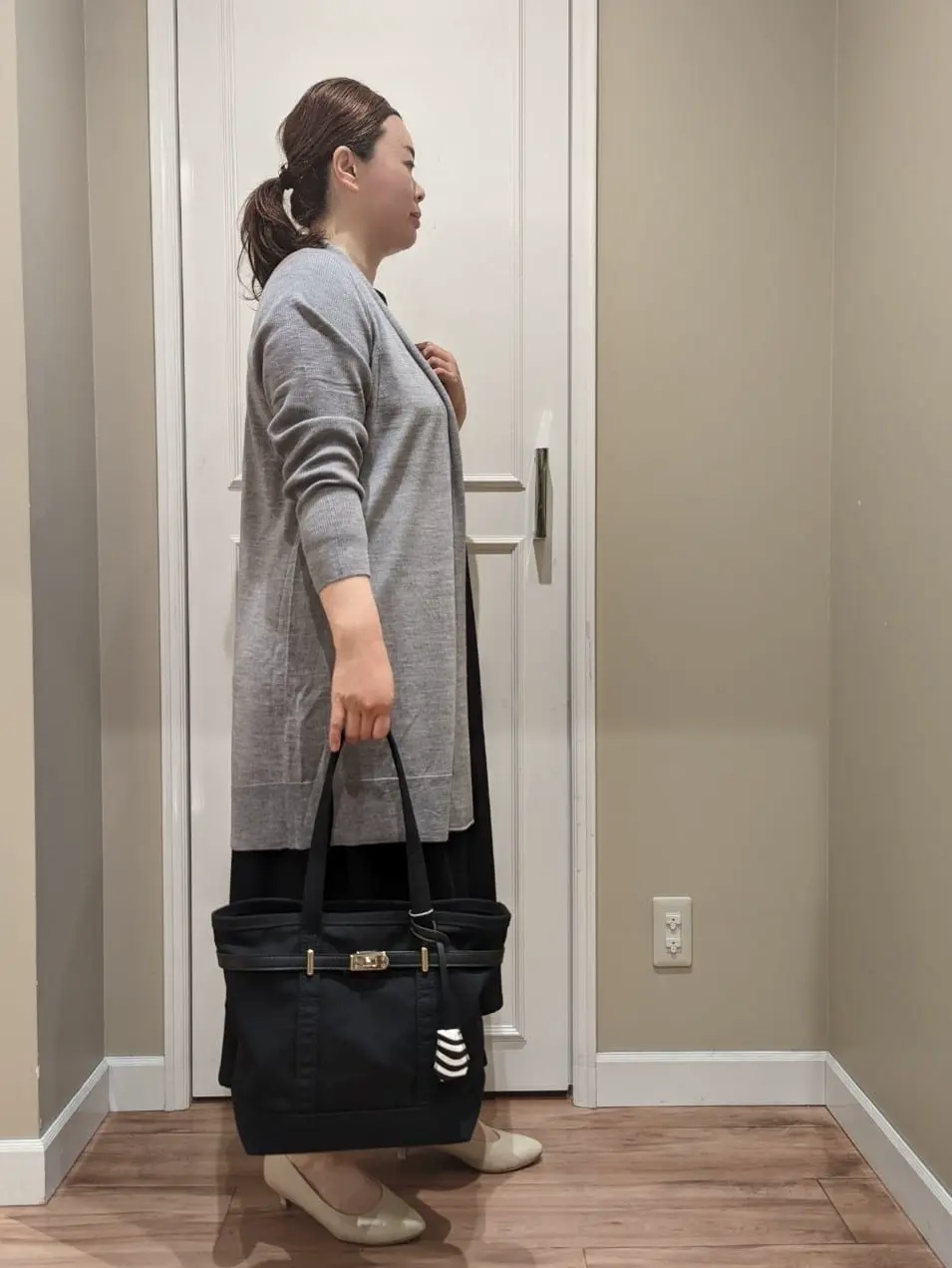 23区 L スタッフn コーディネート画像