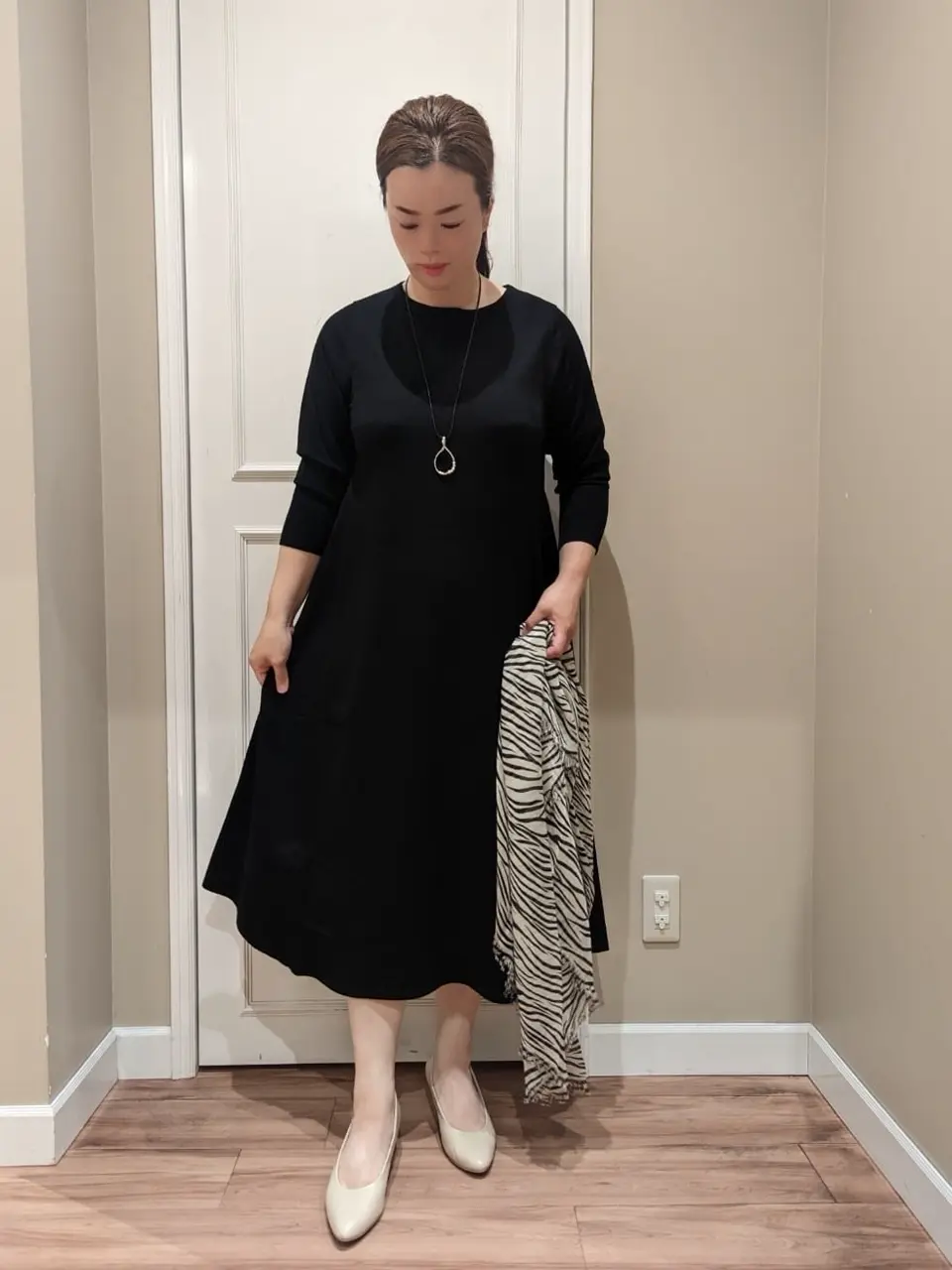 23区 L スタッフn コーディネート画像