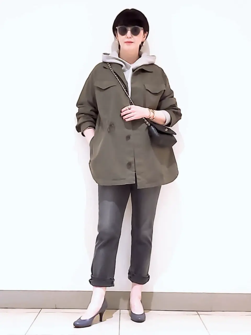  スタッフ コーディネート画像