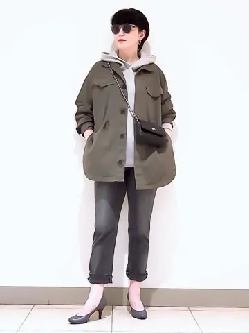 23区 L スタッフ コーディネート画像