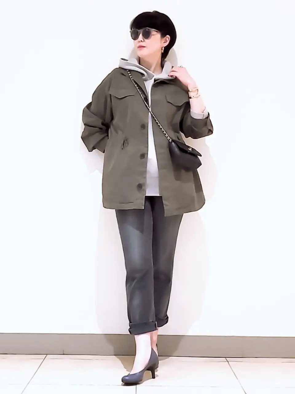 23区 L スタッフ コーディネート画像