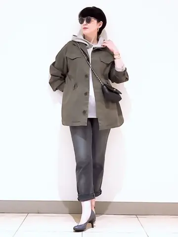 23区 L スタッフ コーディネート画像