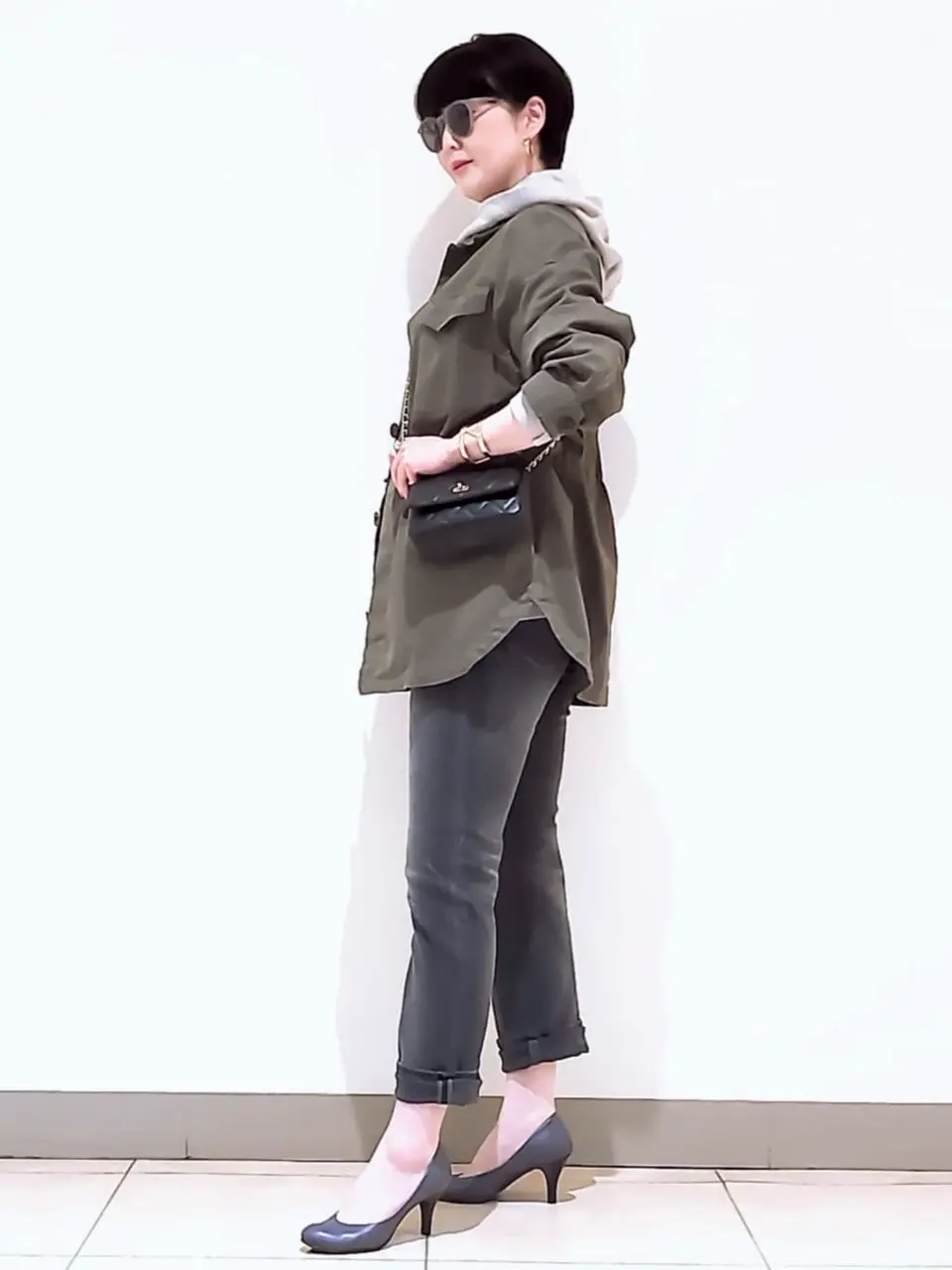 23区 L スタッフ コーディネート画像