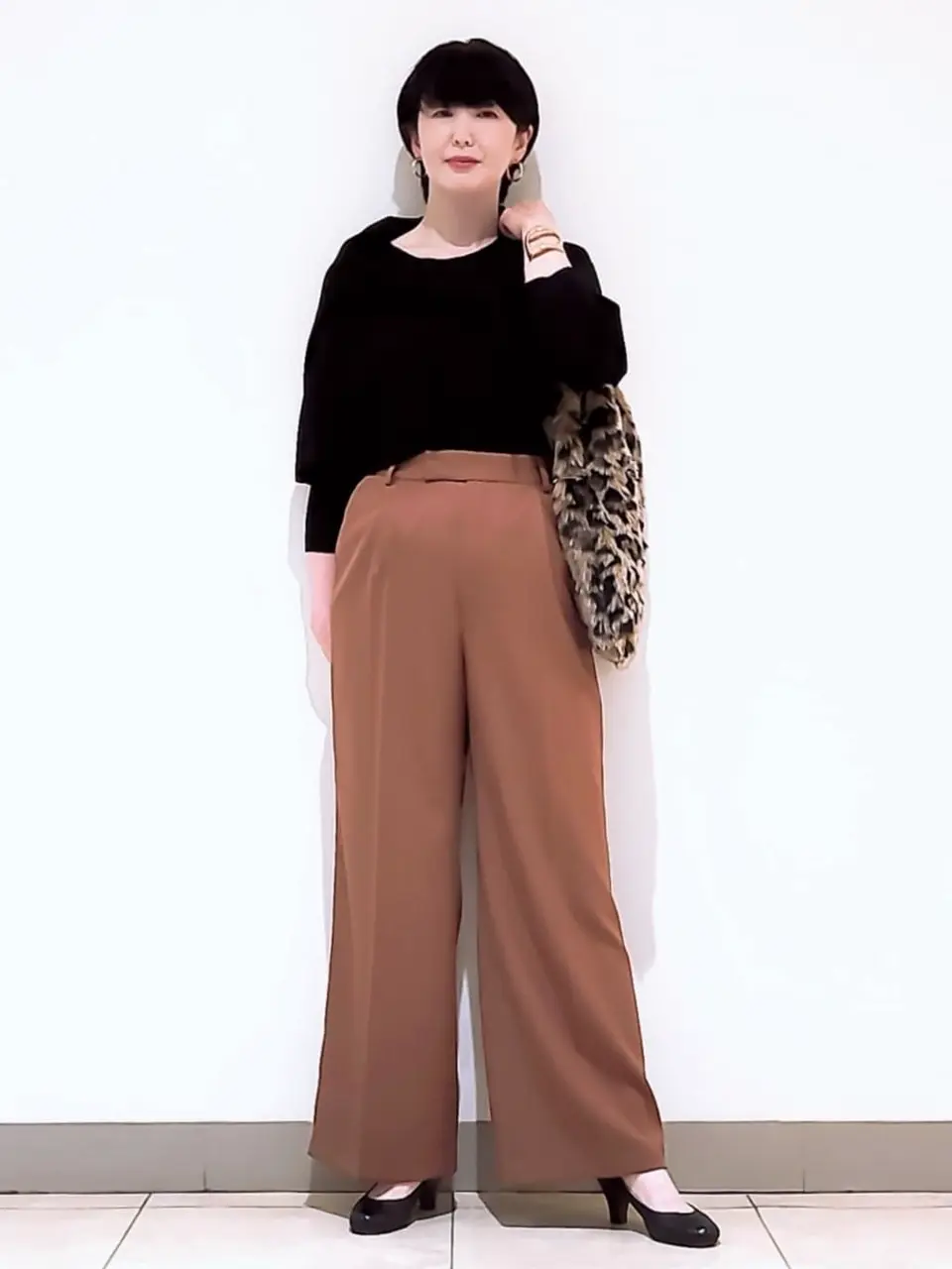  スタッフ コーディネート画像