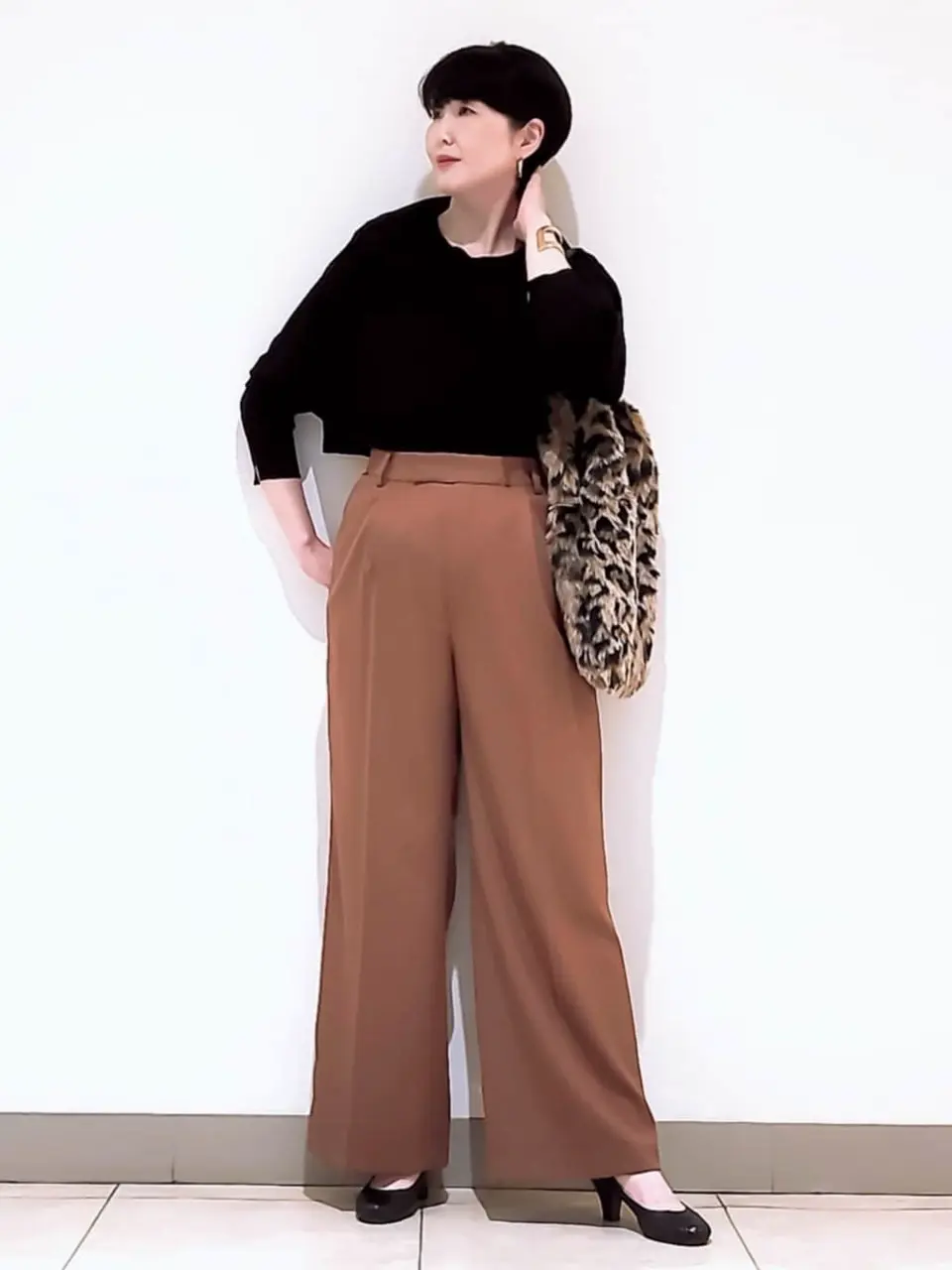 23区 L スタッフ コーディネート画像