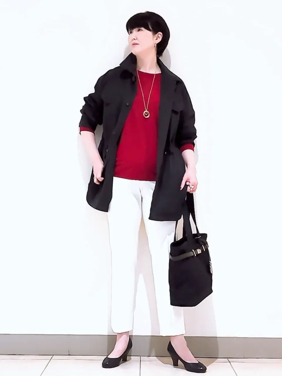 23区 L スタッフ コーディネート画像