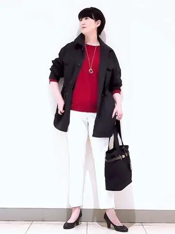 23区 L スタッフ コーディネート画像