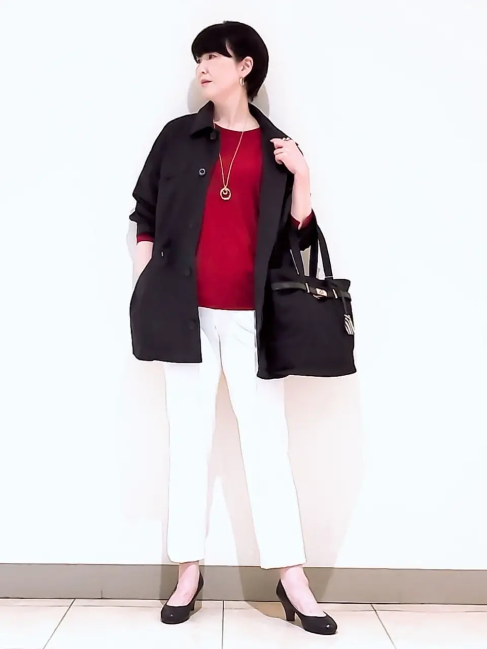 23区 L スタッフ コーディネート画像