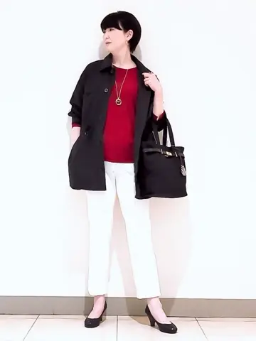 23区 L スタッフ コーディネート画像