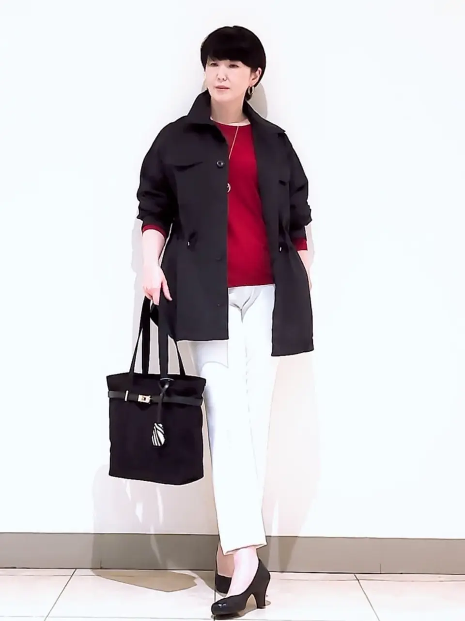 23区 L スタッフ コーディネート画像