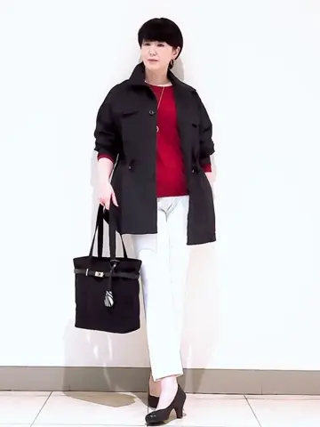 23区 L スタッフ コーディネート画像