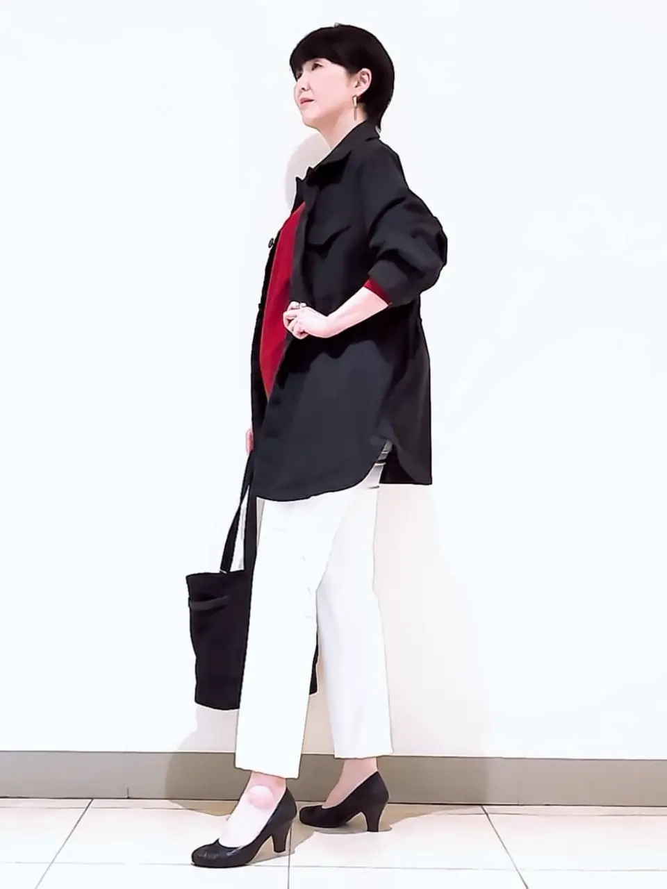 23区 L スタッフ コーディネート画像