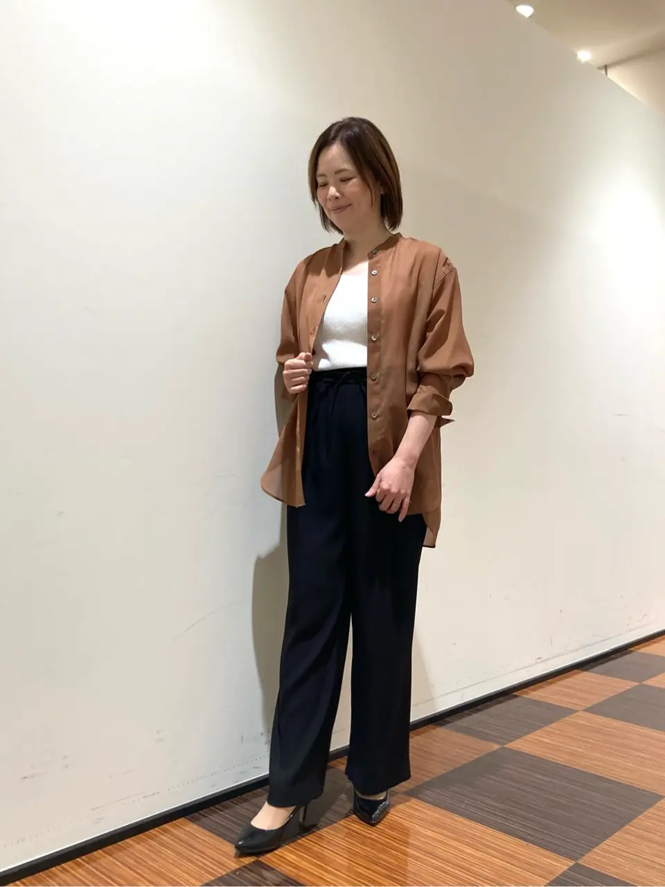  スタッフ コーディネート画像