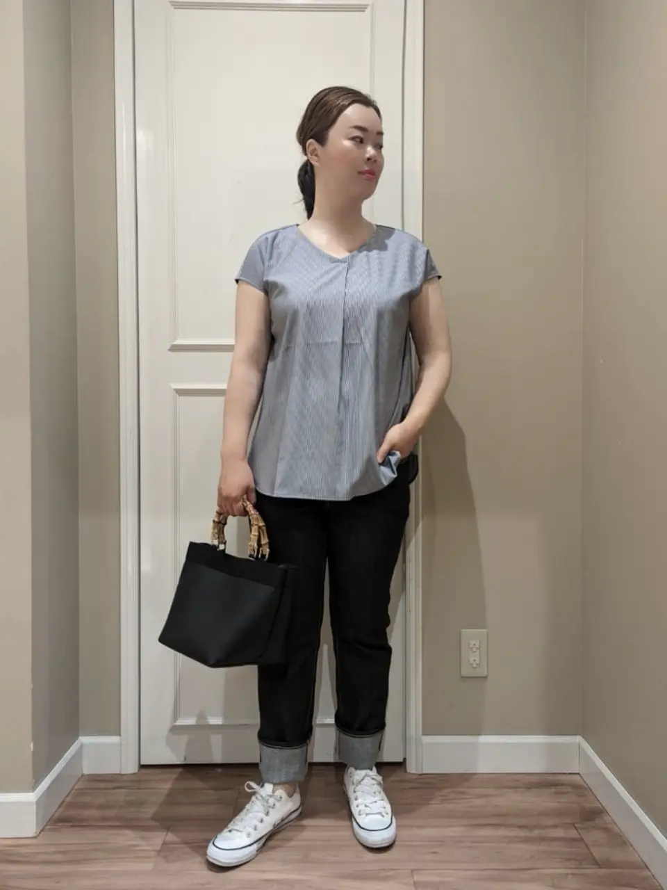 23区 L スタッフn コーディネート画像