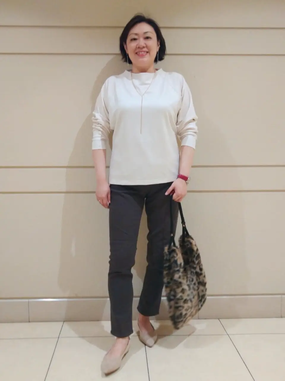 23区 L 山崎 コーディネート画像