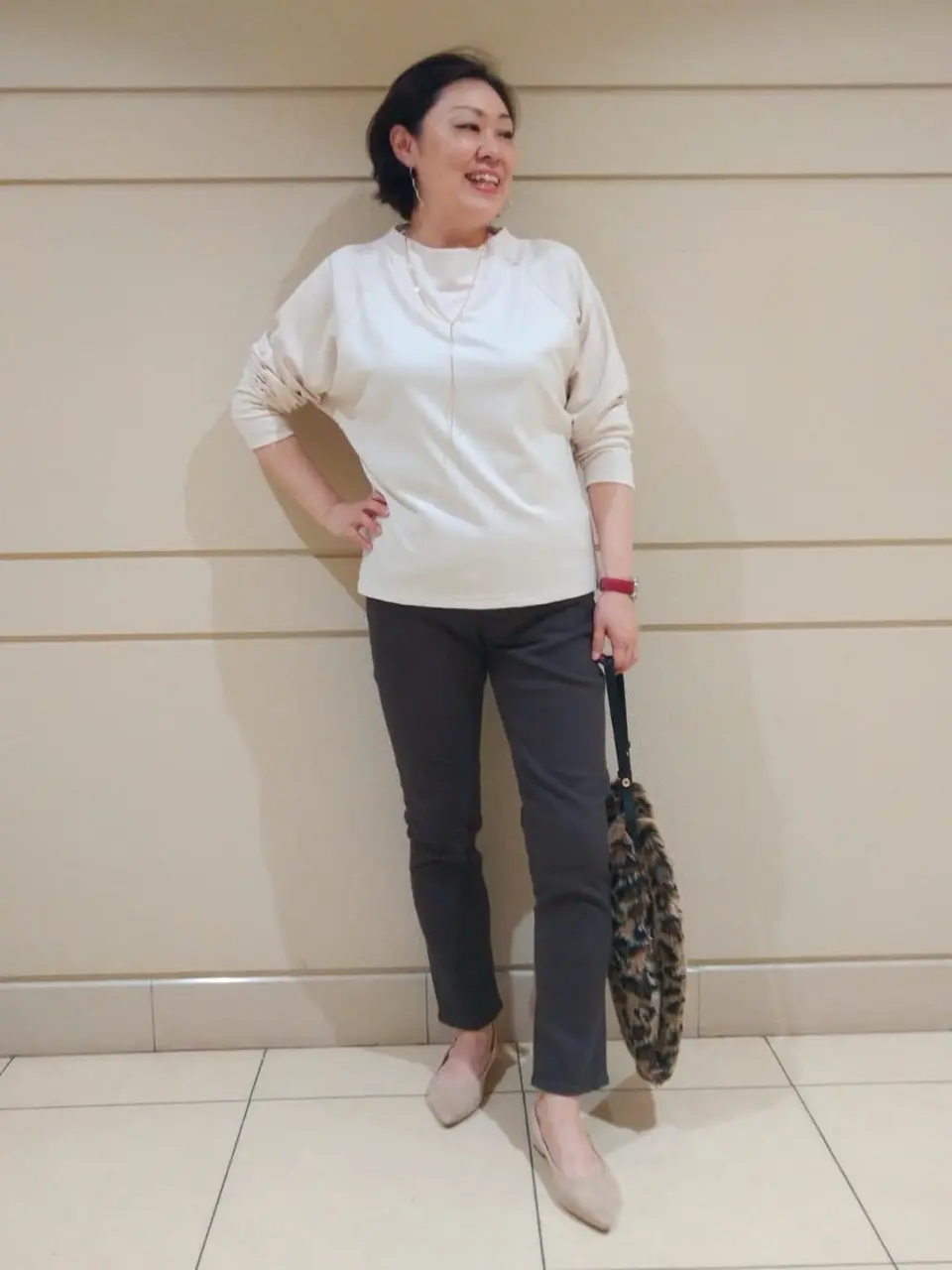 23区 L 山崎 コーディネート画像