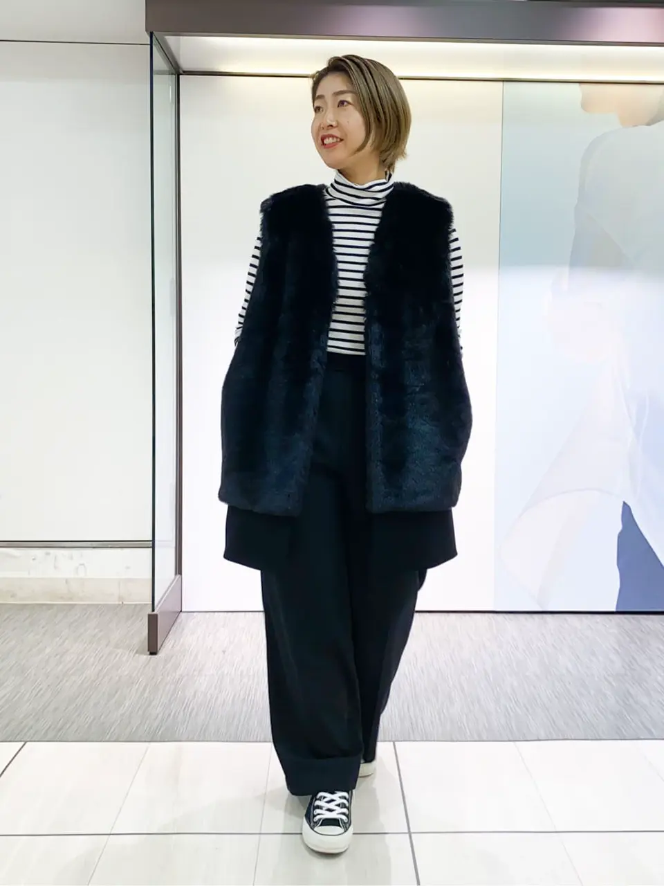  スタッフ コーディネート画像