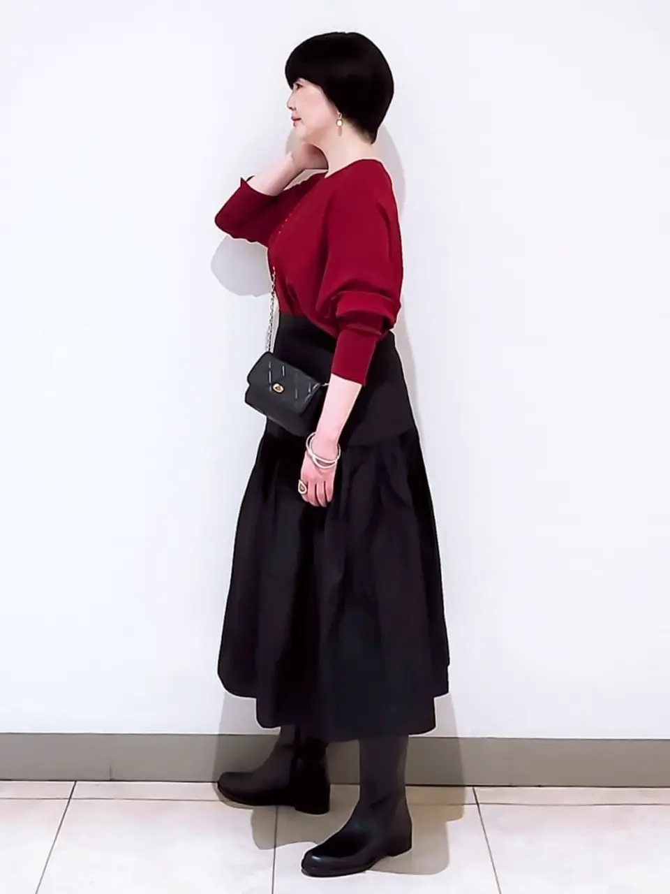 23区 L スタッフ コーディネート画像