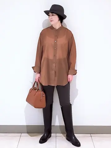 23区 L スタッフ コーディネート画像