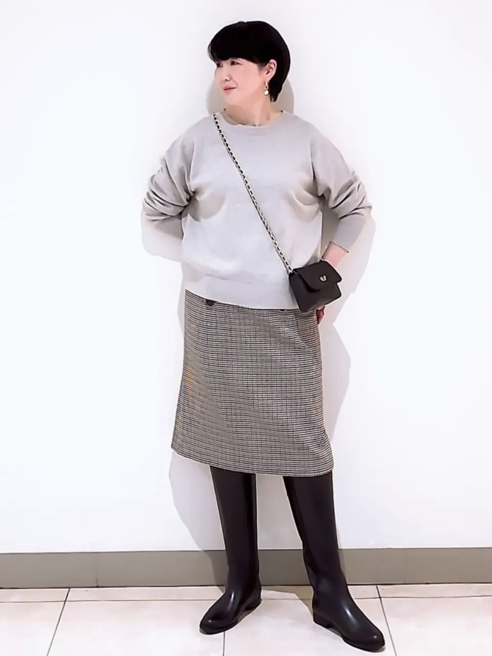 23区 L スタッフ コーディネート画像