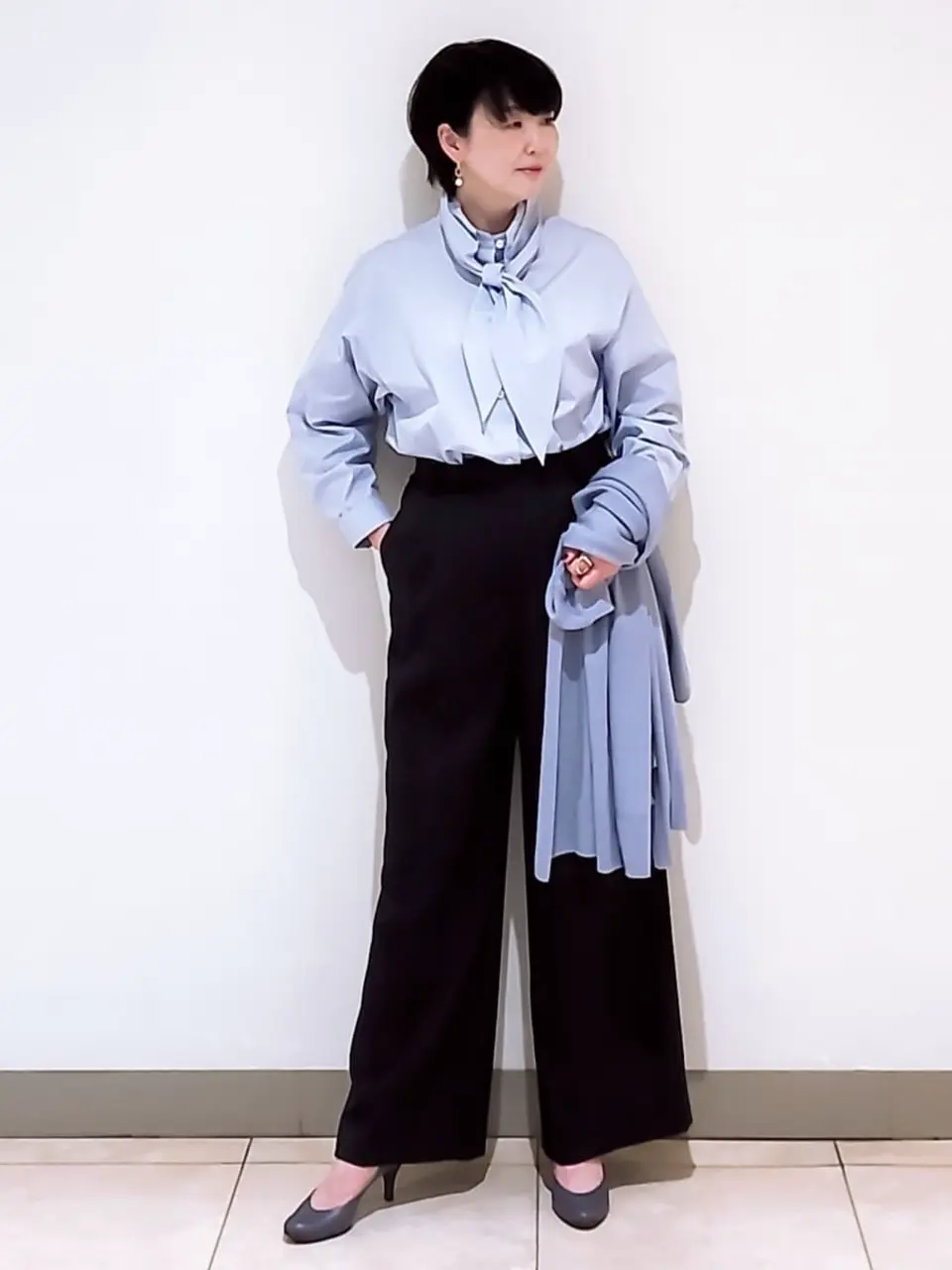  スタッフ コーディネート画像