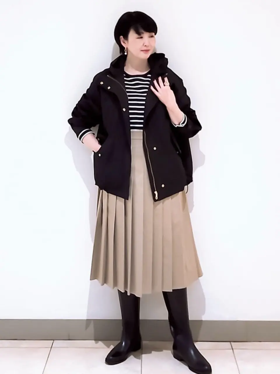  スタッフ コーディネート画像