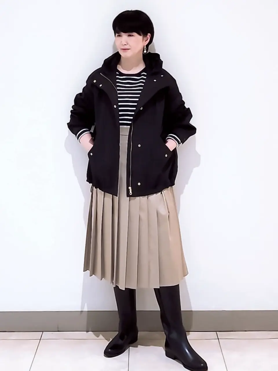 23区 L スタッフ コーディネート画像