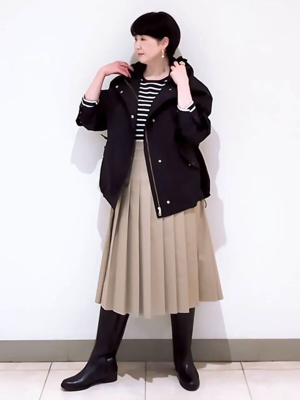 23区 L スタッフ コーディネート画像