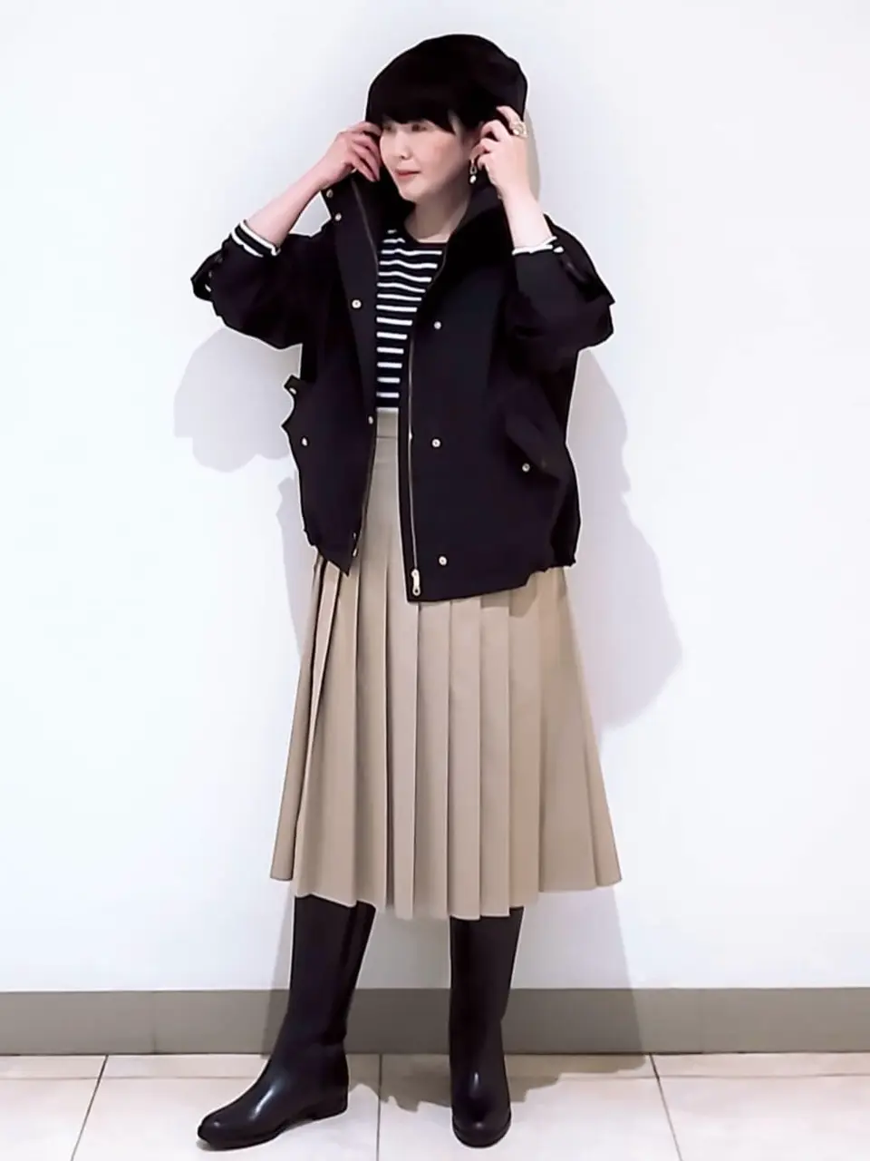 23区 L スタッフ コーディネート画像