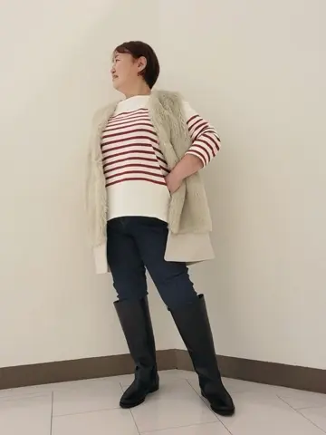 23区 L kazumi コーディネート画像