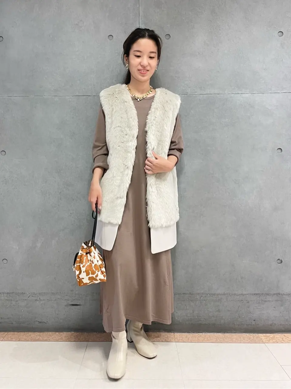 23区 L 島岡 コーディネート画像