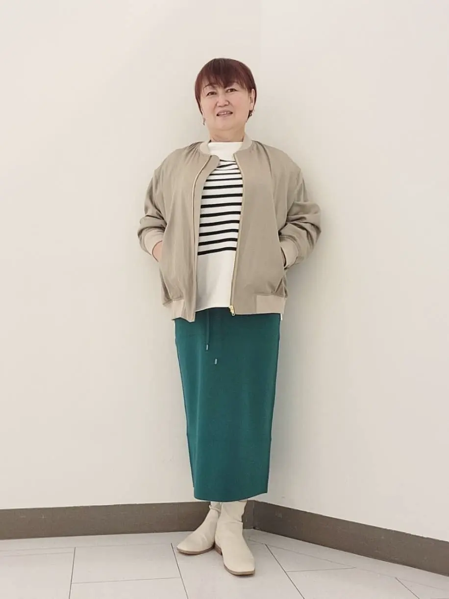  kazumi コーディネート画像