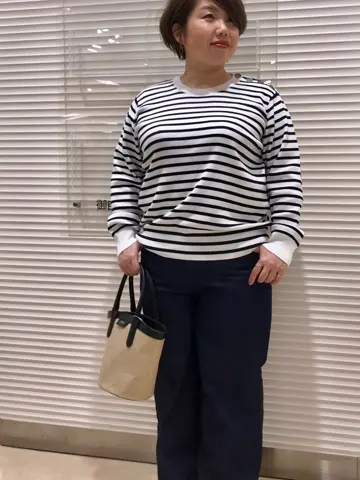 23区 L うめ子 コーディネート画像